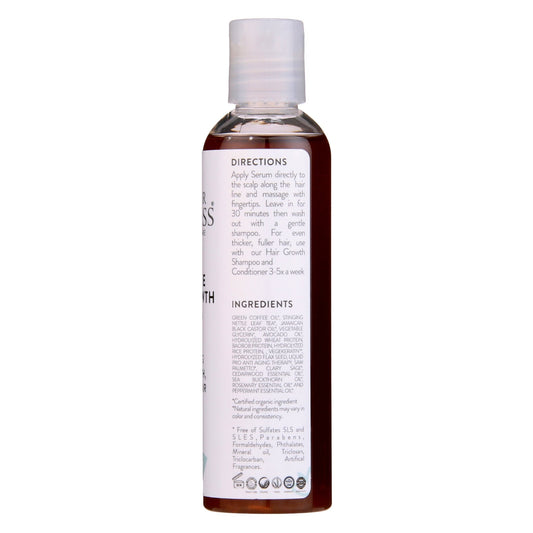 Organic Caffeine Hair Growth Serum – Scalp Treatment
